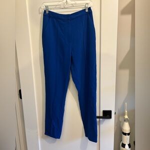 Superdown Royal Blue Dress Pants size small